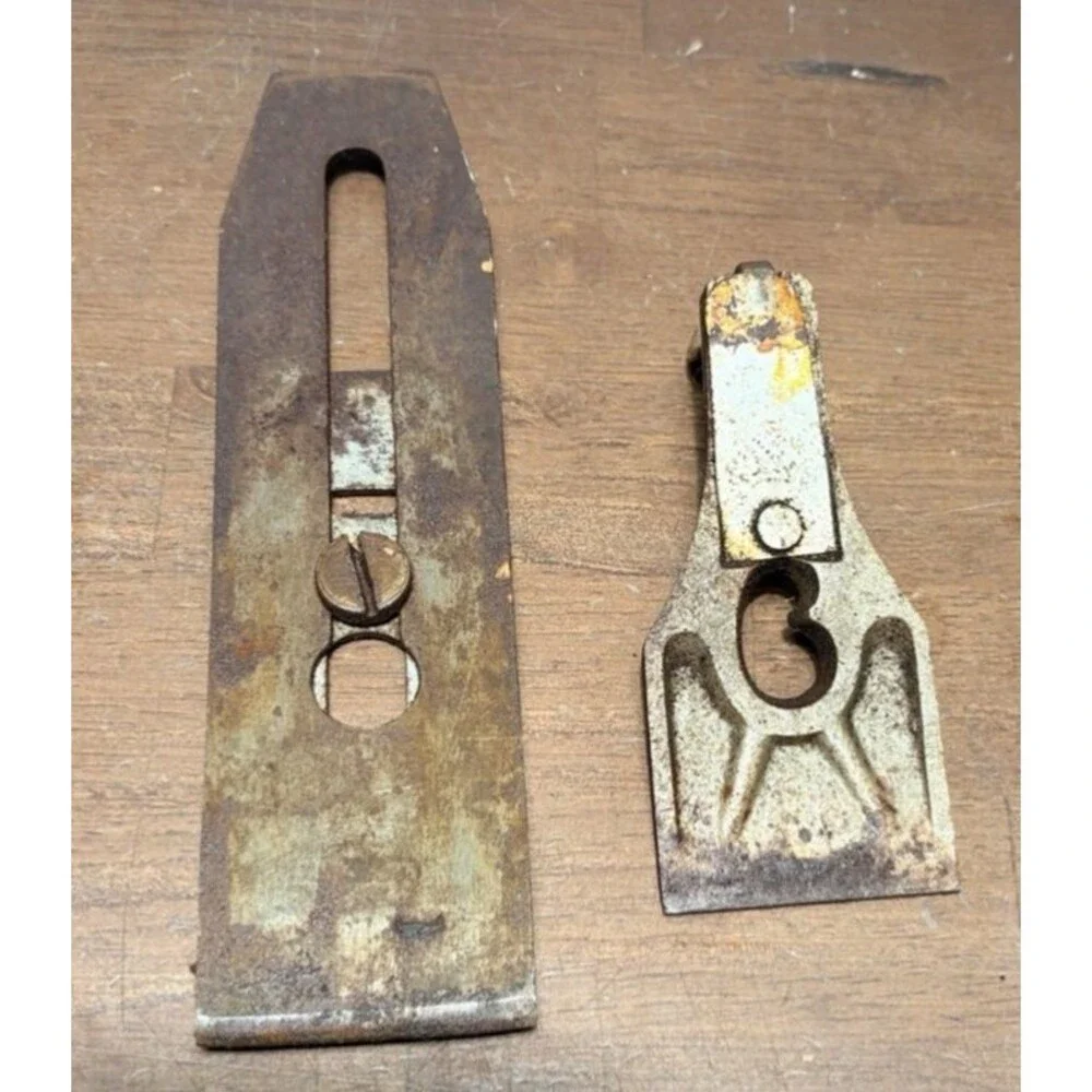 Vintage Stanley No.4 Bailey Smooth Bottom Plane READ - Picture 9 of 16